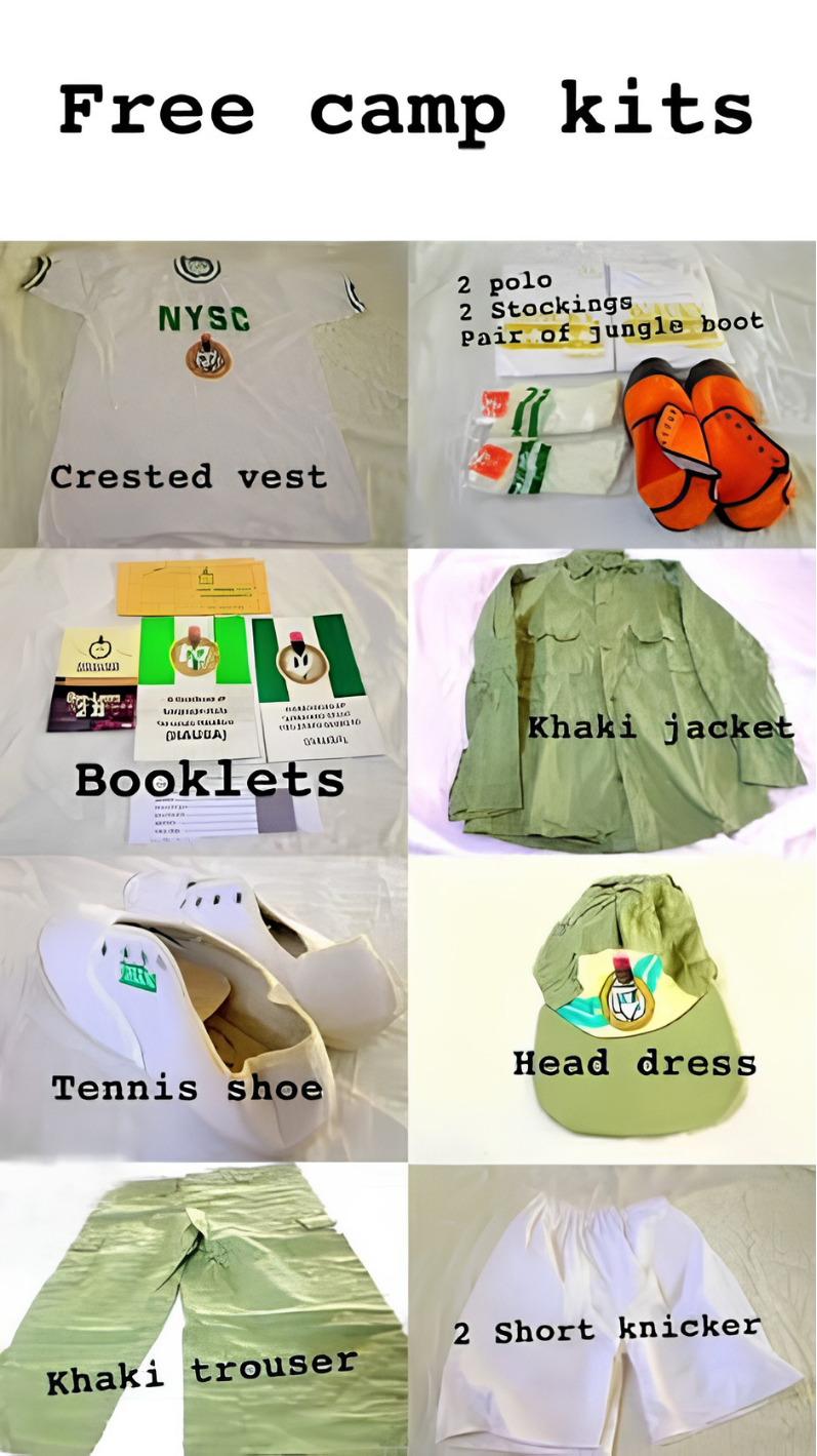 Free NYSC kit